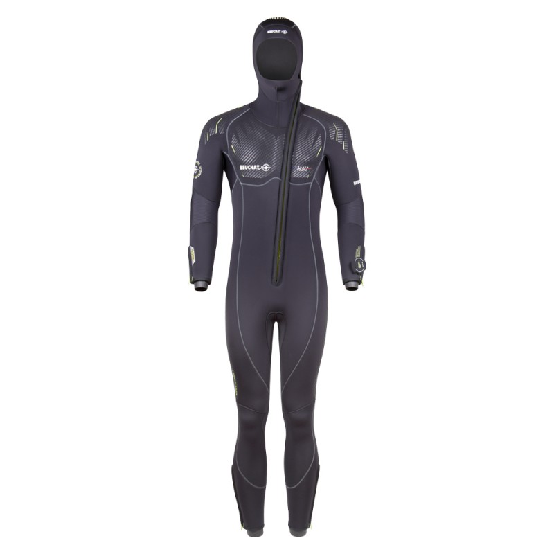 FOCEA COMFORT 6 MAN - COSTUM INTREG DIN NEOPREN CU CAGULA INTEGRATA - 7MM | Echipament Scufundari | Costume neopren